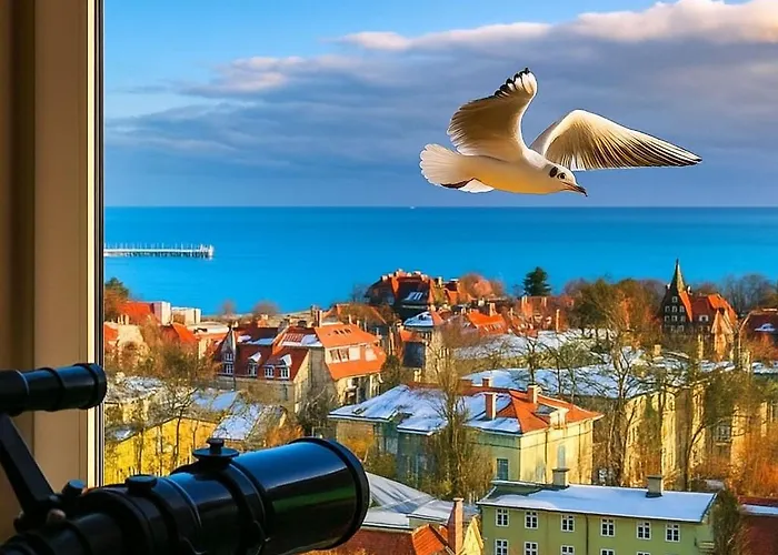 Pokoje Przy Plazy Z Widokiem Na Morze